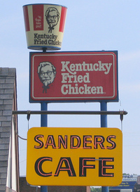The Colonel Axes Trans Fats