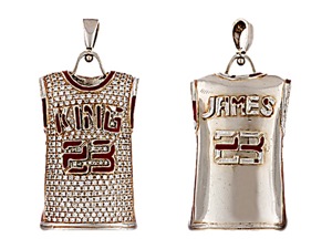 Woman Tries To Sell LeBron Bling, Is Accused Of Theft