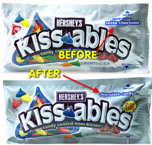 Hershey Responds: Consumers Love Our New Fake Chocolate!