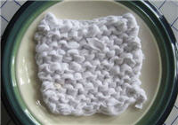 Knit A Dishrag Out Of Old Clothes