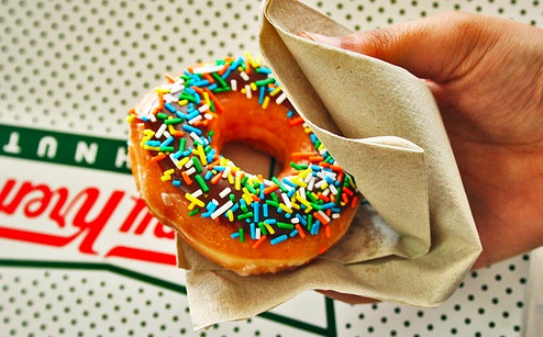 Krispy Kreme To Celebrate Inauguration With Donut Giveaway