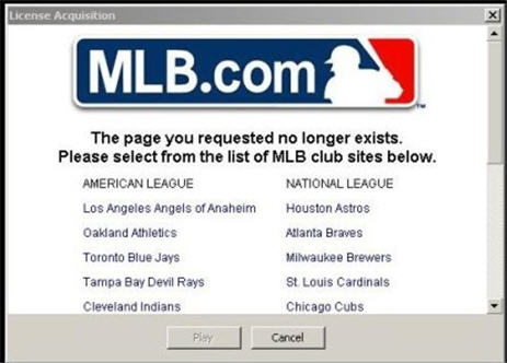 MLB Rips Off Everyone Who Bought Games Under Their "Old" DRM