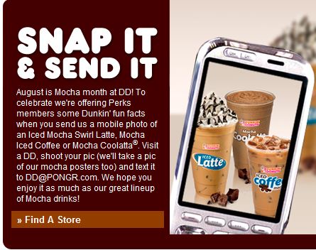 Dunkin Donuts Unveils Incredibly Lame Promo Offer
