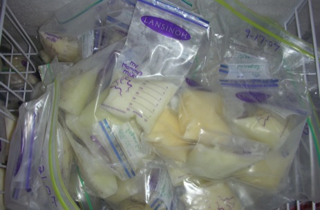 Lansinoh Preserves Customer's Faith, 163 Bags Of Breast Milk