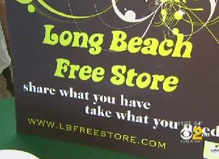 California "Free Store" Has Best Prices In The Neighborhood
