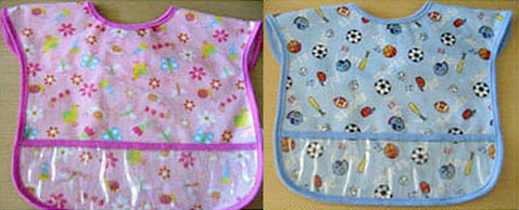 Leadly Poisonous Toys R' Us Bibs; No Fed Recall Yet