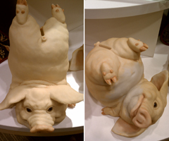 These Piggy Banks Are Really Excited To Accept Your Change