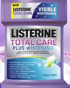FDA Does Spit-Take Over Mouthwash Labels Saying They Fight Gum Disease
