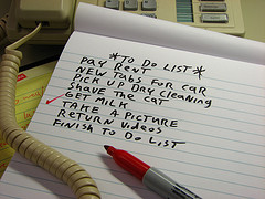 A List Of Lists To Help You Organize Your Money