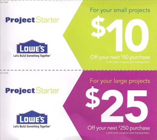 Lowe's Coupon Invites You To Spend More, Save Less