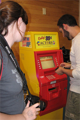 99-Cent ATMs At NYC McDonald's