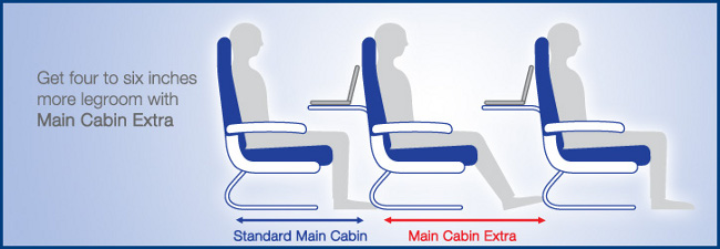 American Airlines Introducing Roomier Pricier Class Of Coach