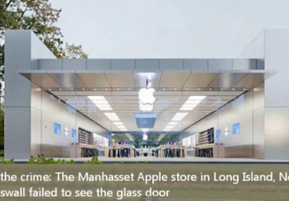 83-Year-Old Customer + Apple Store Door = Broken Nose + $1 Million Lawsuit