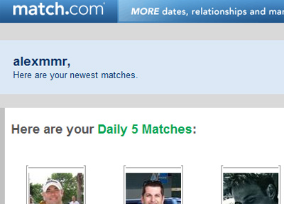 Match.com Thinks You Have 7-Year Itch