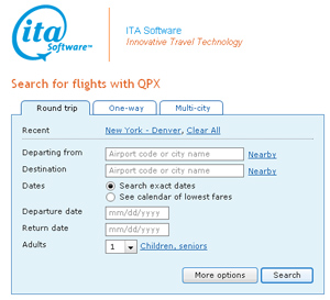 Matrix Lets You Find Cheap Airfare, Plus Advanced Routing
Codes, Minus Ad Clutter