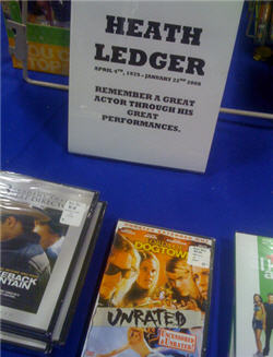 Too Soon For Best Buy To Cash In On Heath Ledger's Death?