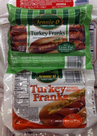 Jennie-O Reverses Grocery Shrink Ray To Add 10% More Fat Back In To Turkey Franks