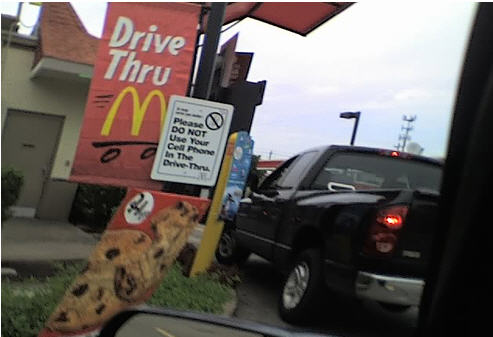 McDonald's Worker Arrested For "Over Salting" Police Officer's Burger