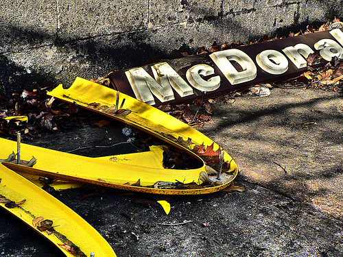 McDonald's McFights McLanguage in McDictionary