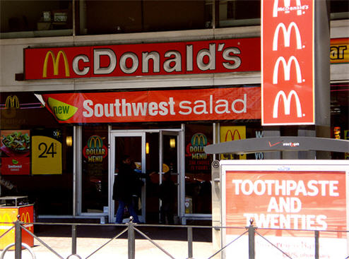 Man Loses 86 lbs Eating 1,200-1,400 Calories Per Day Of McDonald's Food