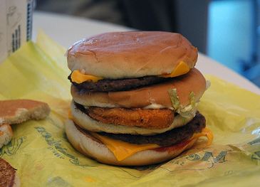 Meet The McGangBang: The Chicken Sandwich Between Two Burgers