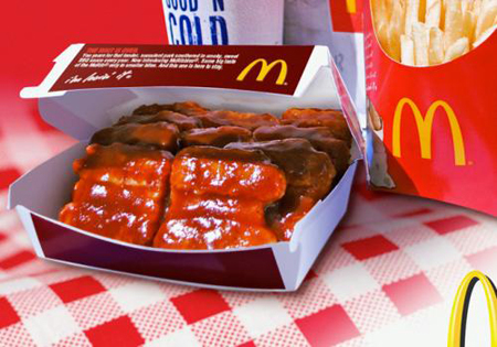 UPDATE: McDonald's Calls McRibble A "Hoax"!