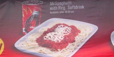 McSpaghetti & 14 Other Fast Food Failures
