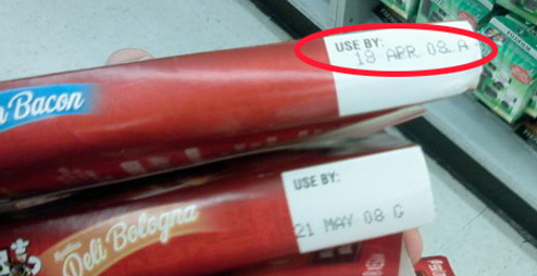 Safeway Tries To Sell You Meat Substitute That Expired 37 Days Ago