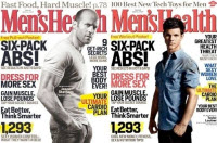 Men's Health Plagiarizes Their Own Cover (On Purpose)