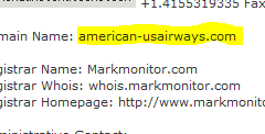Have New Domain Names Outed U.S. Airways & American Airlines' Merger Plans?