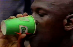 Health Group Mad At Michael Jordan Ad For Implying Gatorade Cured His Flu