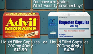 Why Paying More For Brand Name Drugs Is Folly