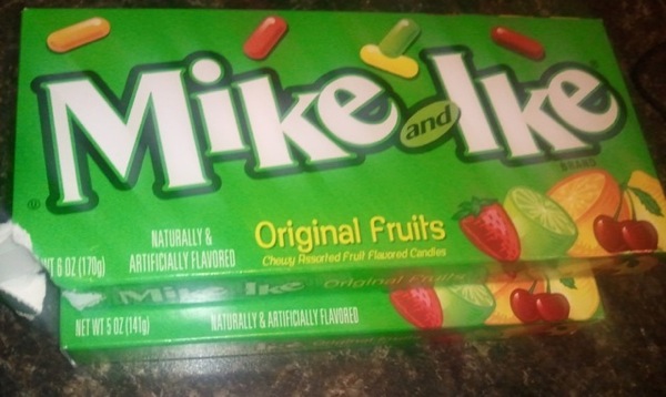 Not Only Are Mike & Ike Splitting Up, But The Grocery Shrink Ray Has Them In Its Sights