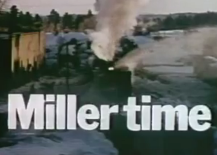 Miller Ditches "Man Up," Resurrects "Miller Time"