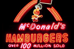 McDonald's Ordered To Pay $17,500 To Employee Who Got Fat On
The Job