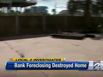 Bank Of America Tries To Foreclose On Home Destroyed By 2008 Hurricane