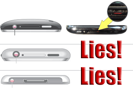Is The iPhone 3G Liquid Sensor A Filthy Liar?