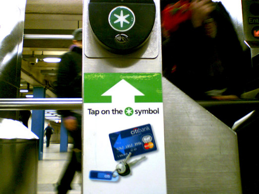 NYC RFID Subway Turnstiles Spread