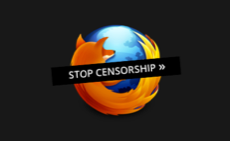 Mozilla Blacks Out Against SOPA & PIPA Without Leaving Firefox Users In The Lurch