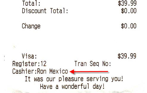 Notorious Former NFL Quarterback "Ron Mexico" Apparently Works At Chick-fil-a