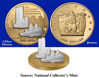 There Is No Good Reason To Buy These 9/11 Commemorative Coins