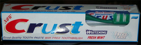Poison Toothpaste Also Found In Prisons And Mental Hospitals