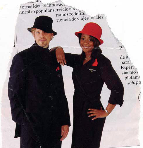 Delta’s Sassy New Steward Outfits