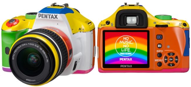 Does The World Really Need A Rainbow-Colored DSLR?