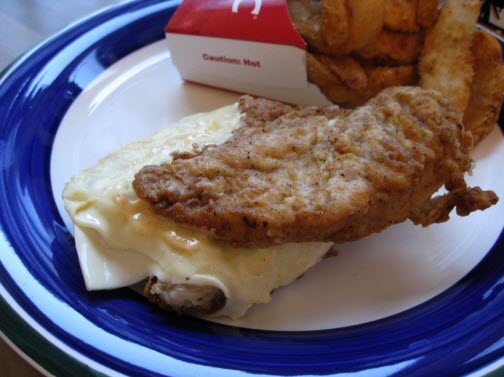 Horrors! KFC Sold Me A Baconless Double Down