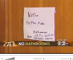 Train Station Closes Bathroom To Public, Pisses Off Passengers