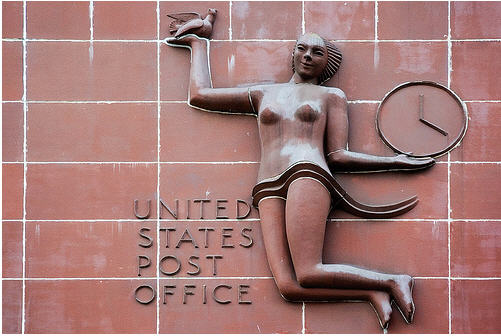 US Postal Service Solves Long Waits By Removing Clocks From Post Offices