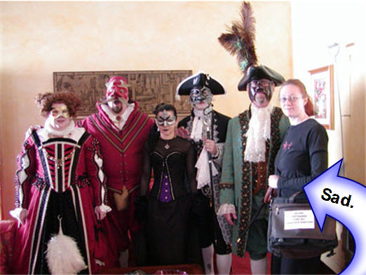 USAirways Loses Costumes, Ruins Carnivale