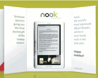 Barnes & Noble Will Send You $100 If Nook Doesn't Show Up By Christmas