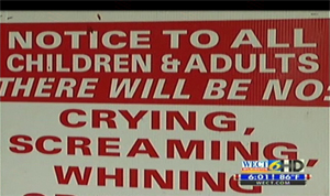 Restaurant Bans Screaming Kids, Business Booms